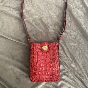 Brahmin Marley crossbody rose ombré